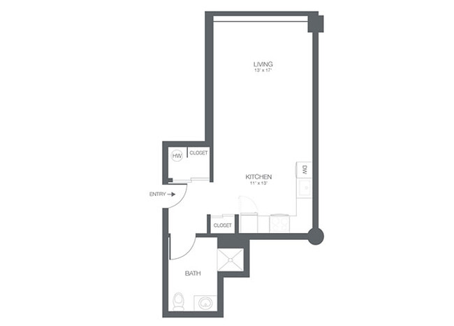 Floorplan - Circle F Lofts