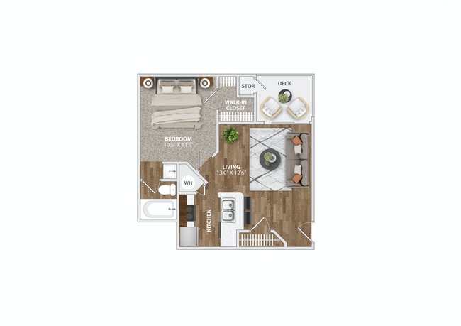 Floorplan - Waverly Place