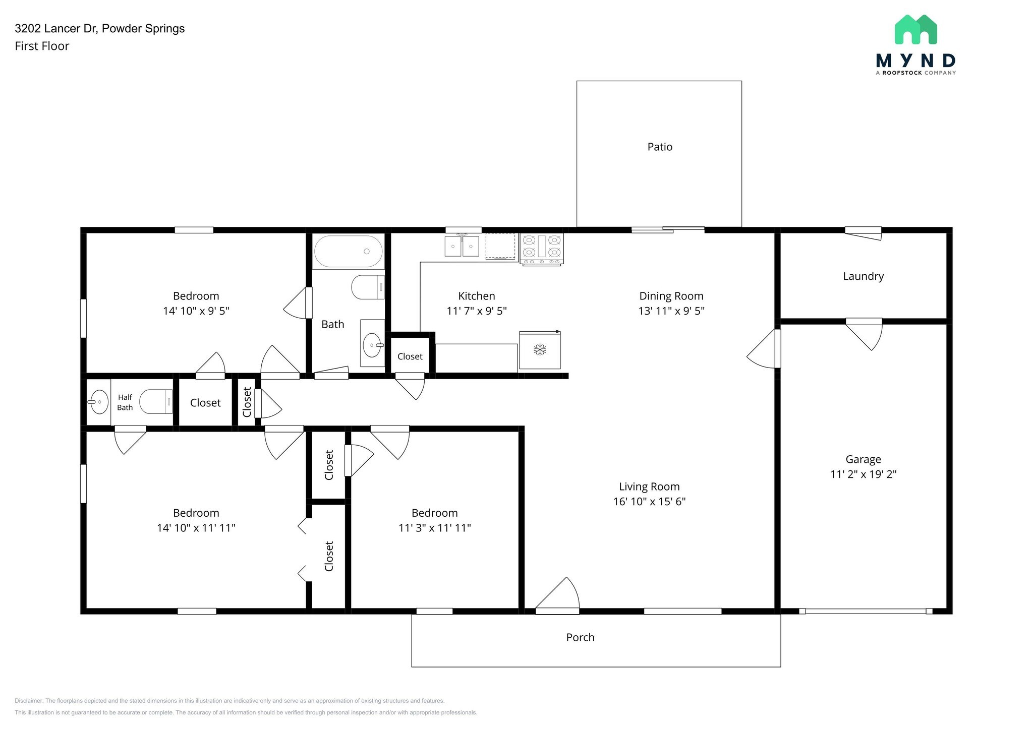 Building Photo - 3202 Lancer Dr