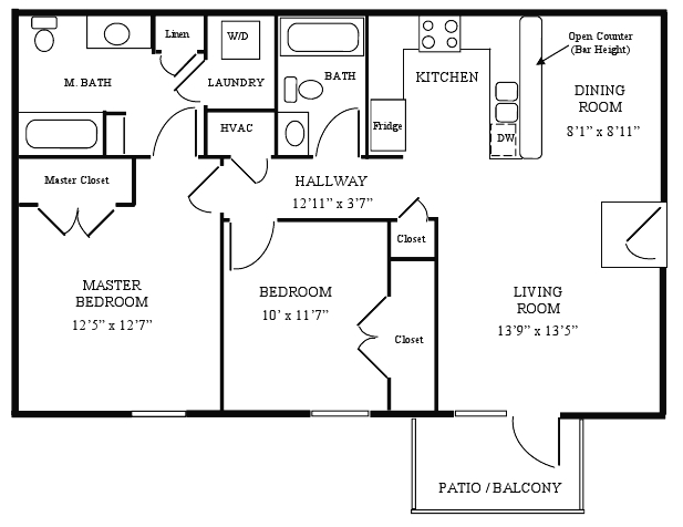 THe Eastowne - Eastowne Village Apartments