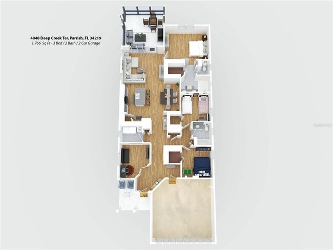 Building Photo - 4848 Deep Creek Terrace