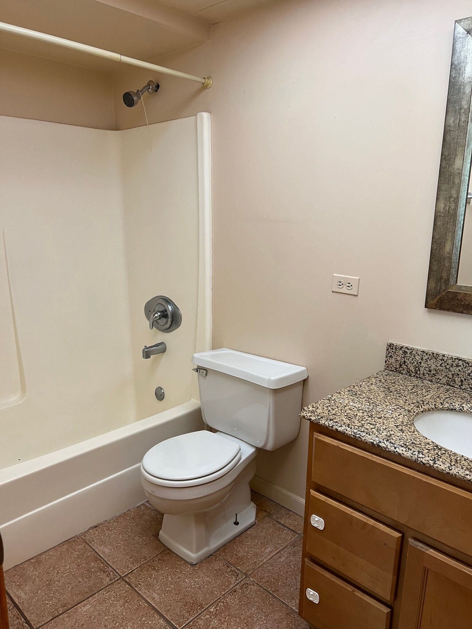 1st Bath room shower view - 13200 W Heiden Cir