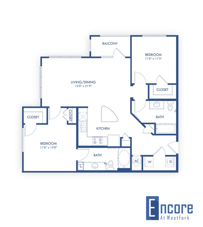 Floorplan - Encore At Westfork