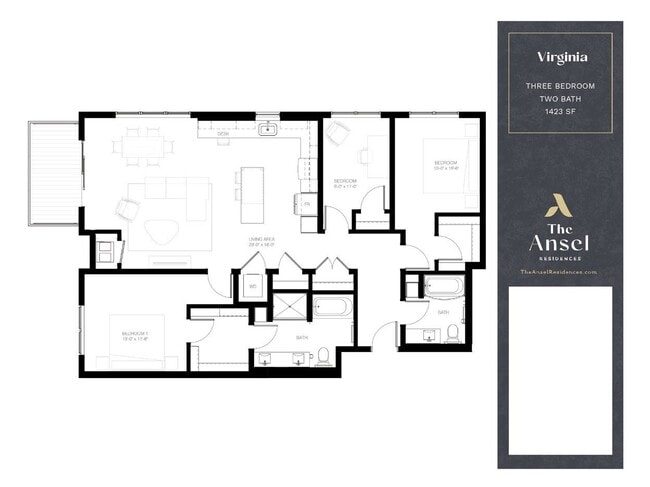 Floorplan - The Ansel Residences