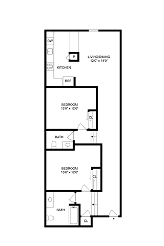 Floorplan - West Village