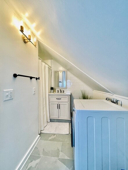 Bathroom - 143 Oak St