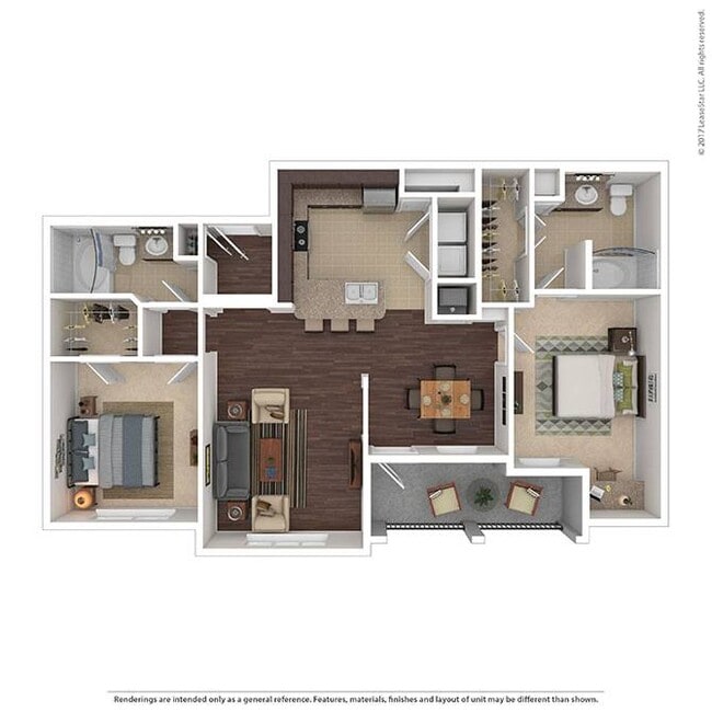 Floorplan - Parc at Wylie