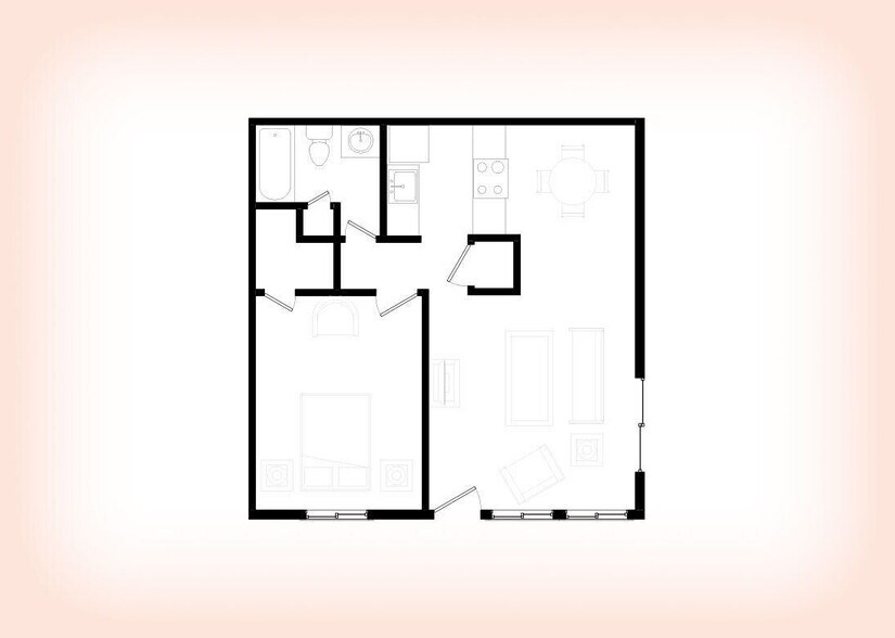 Interior Photo - Nest on Thunderbird - 8203