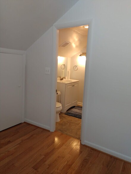 Bathroom off of bedroom. - 2509 10th St NE