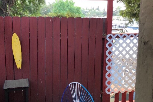 Patio with view of Calabasas - 4201 Topanga Canyon Blvd
