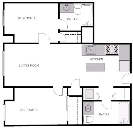 2BR/2BA - The Altezza