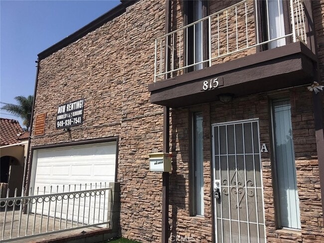 Building Photo - 815 N Rose Ave