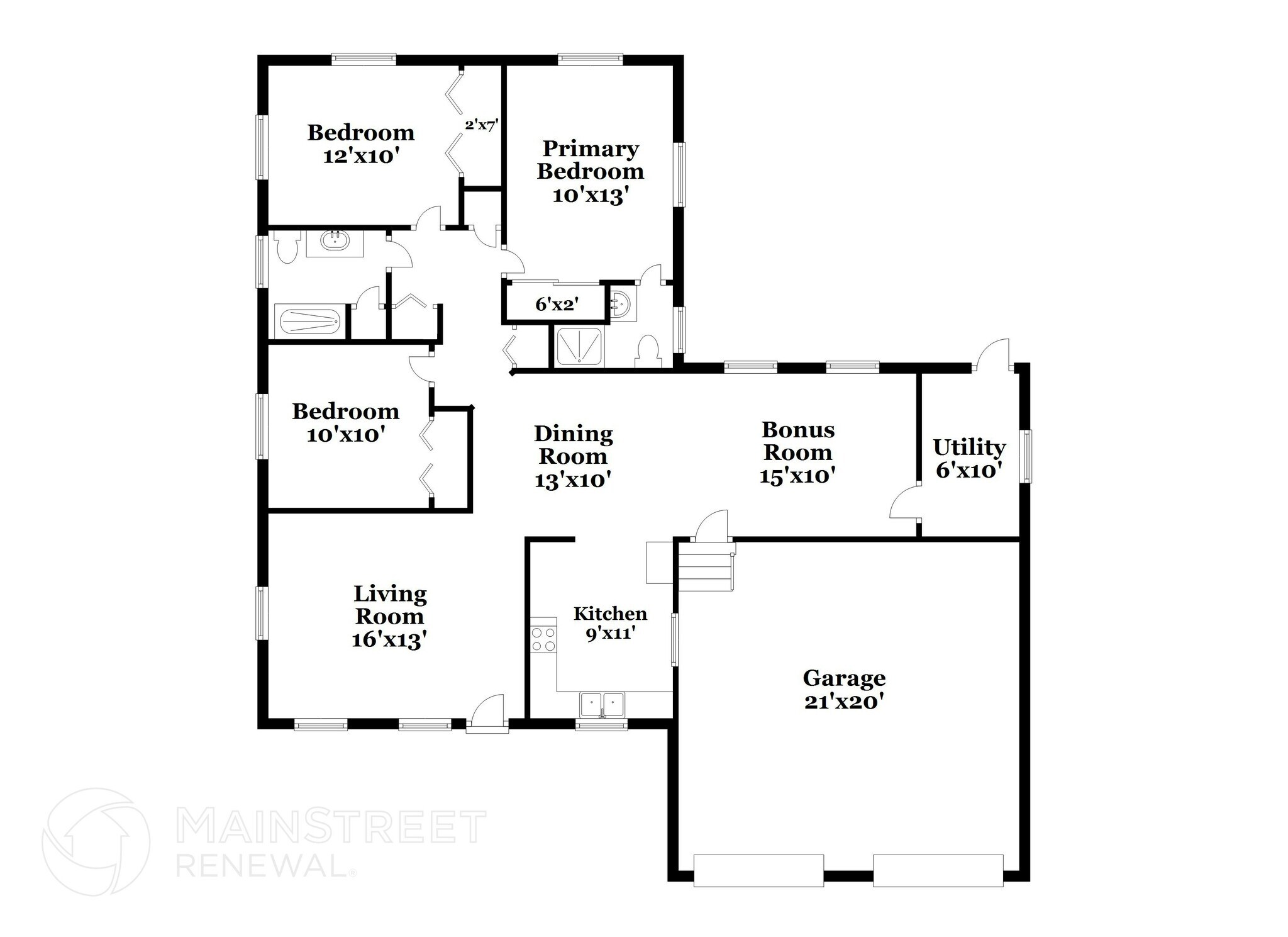 Building Photo - 6908 Ambassador Dr