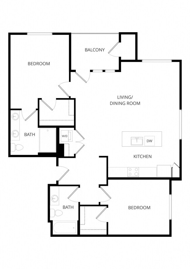 Floorplan - Reflect at Dobson Ranch