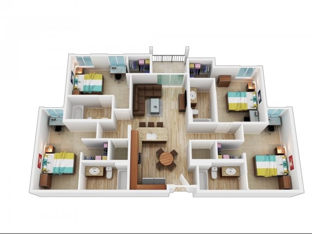 Floorplan - La Pointe