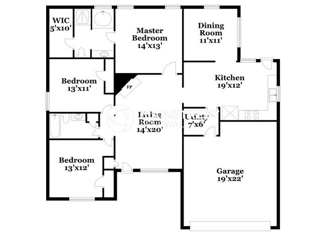 Building Photo - 3 Bedroom Pet-Friendly Home in Hampton, GA with Main Street Renewal