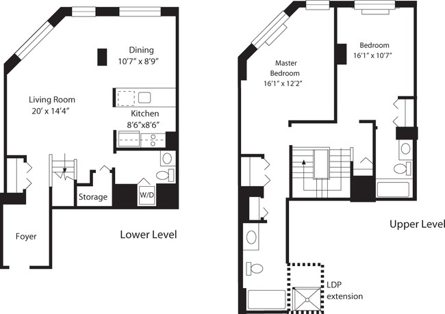 Floorplan - Portside Towers