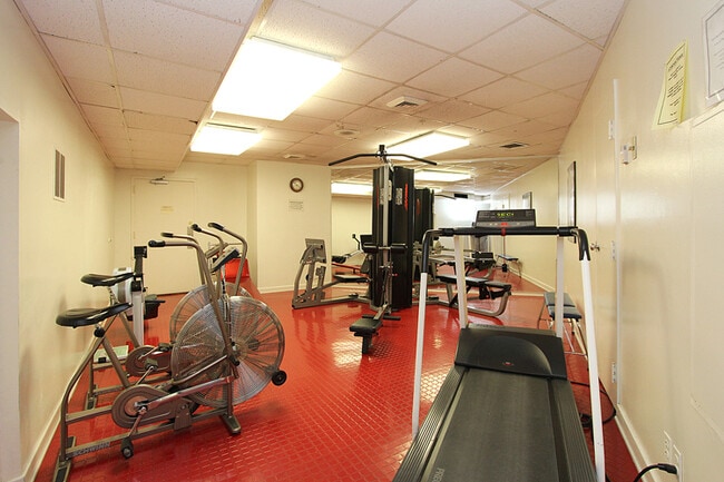 Gym Area - 4601 N Park Ave