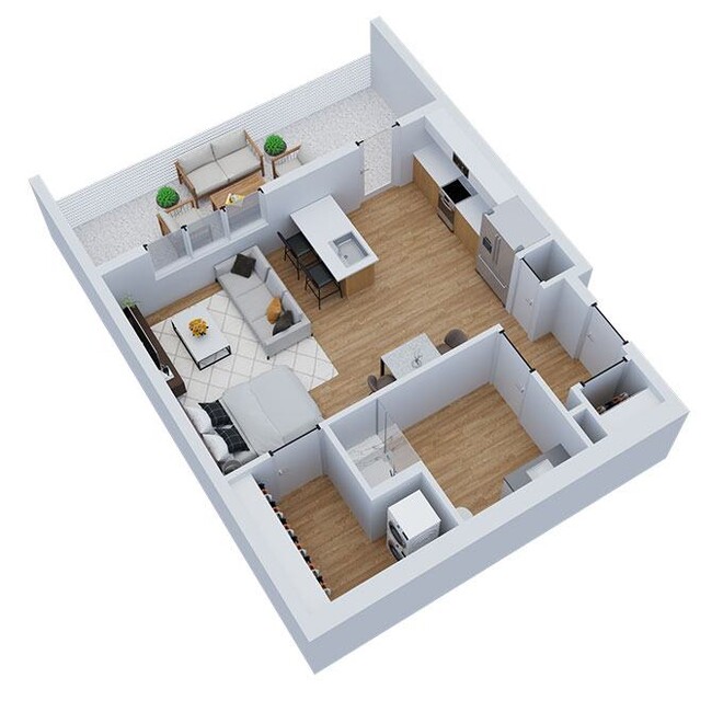 Floorplan - Sequel Apartment Homes