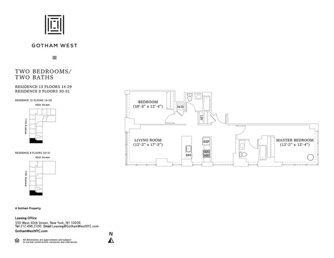 Floorplan - Gotham West