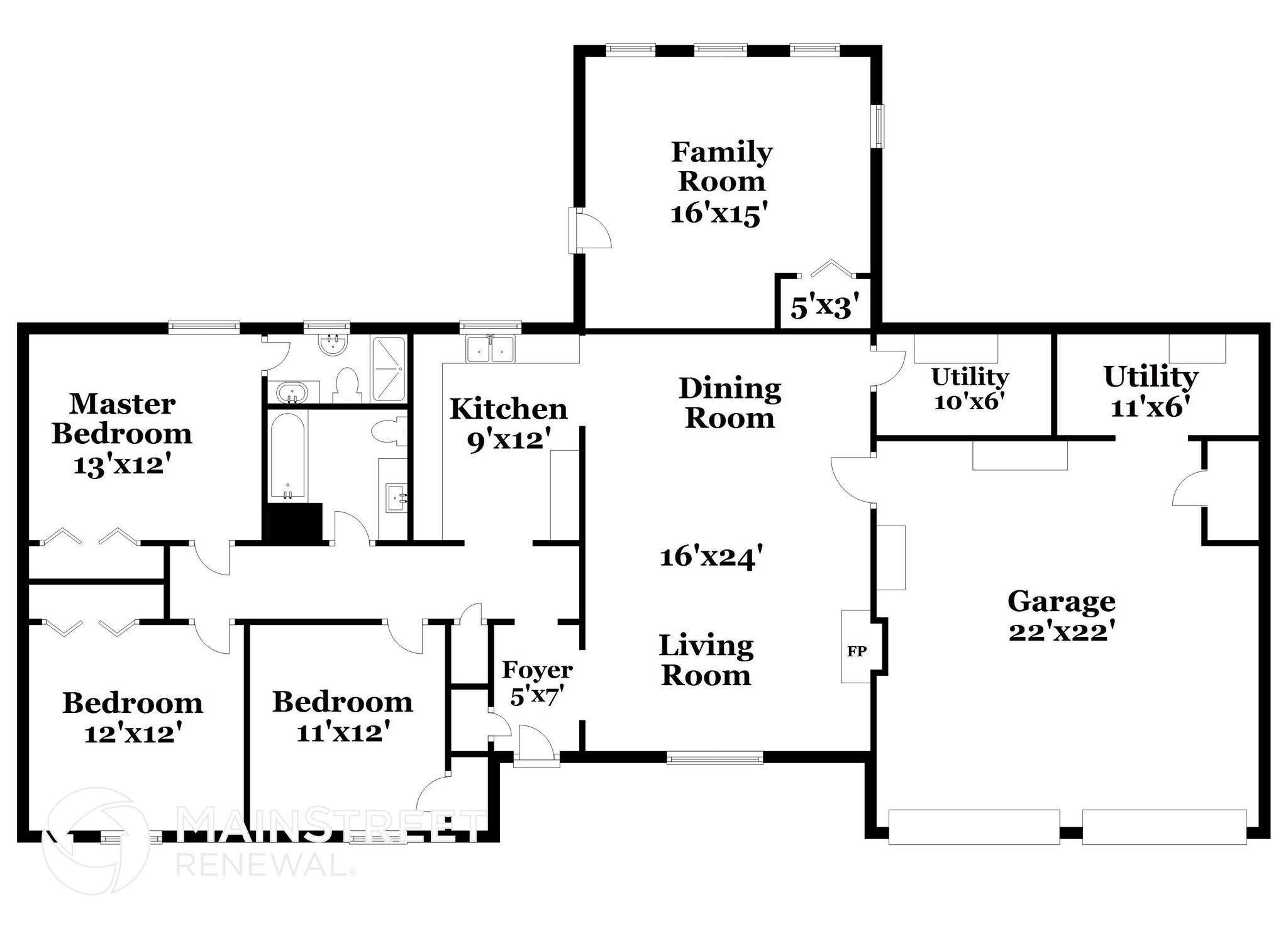 Building Photo - 3438 Creekwood Dr SE