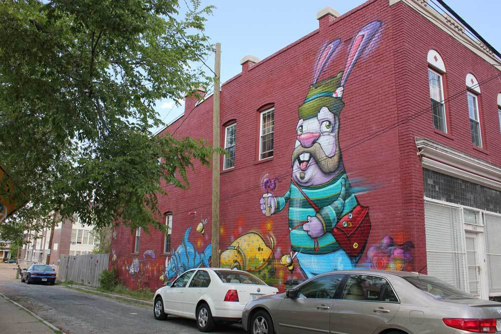 Exterior - 140 W Clay St