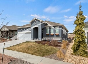 Building Photo - Lakeside Luxury in Wolf Ranch – Beautiful 3bd Home with Serene Backyard Views, Primary Main-Level...