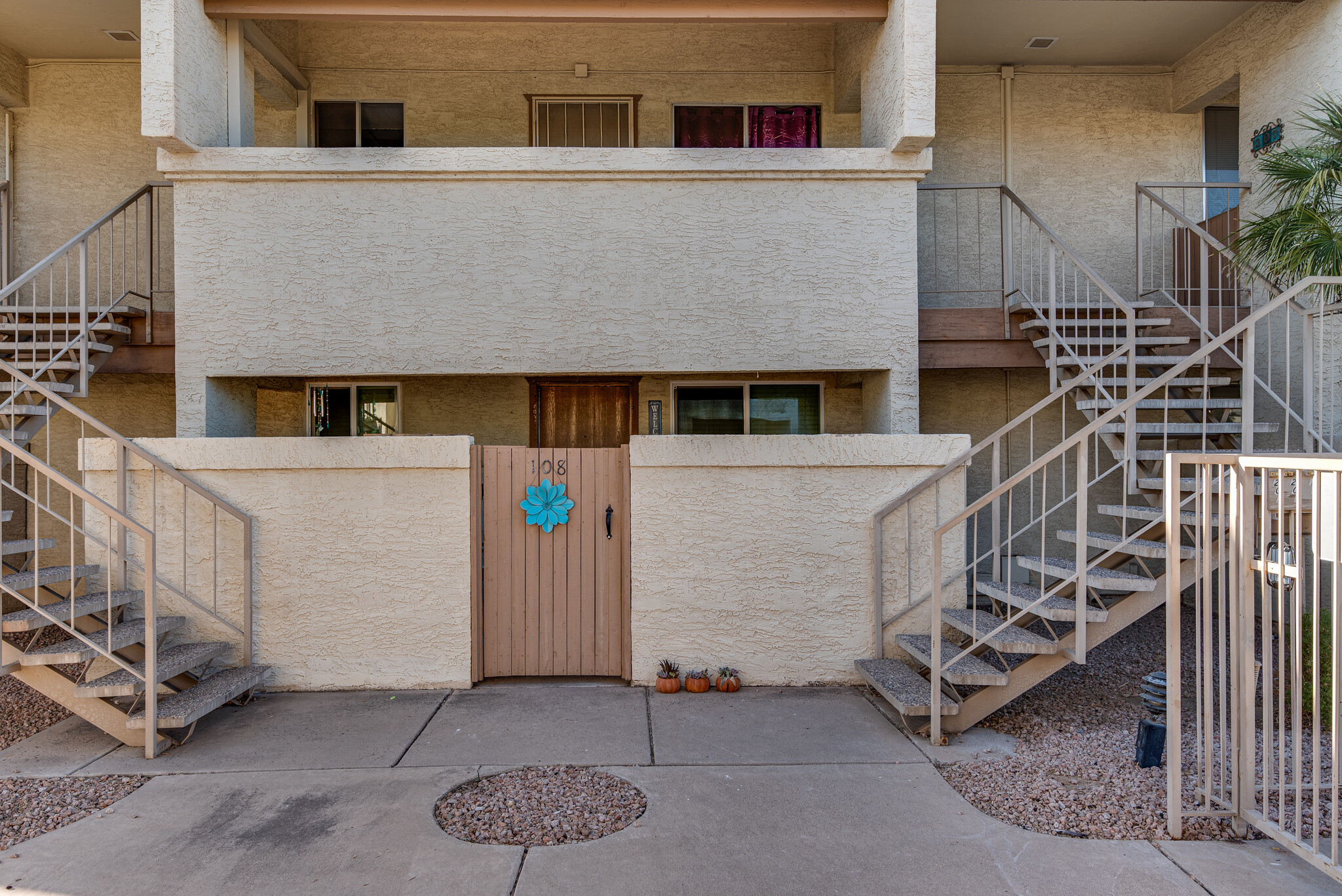 Unit is just steps to parking and steps to the pool - 4150 E Cactus Rd
