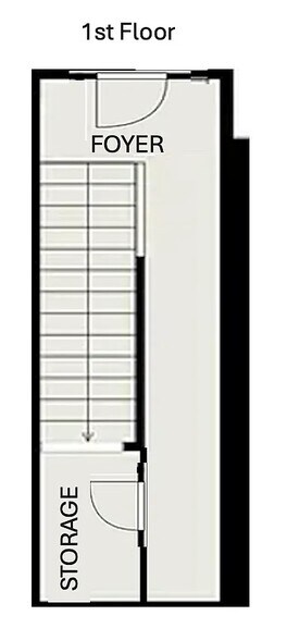 Entryway - 230 W 6th St