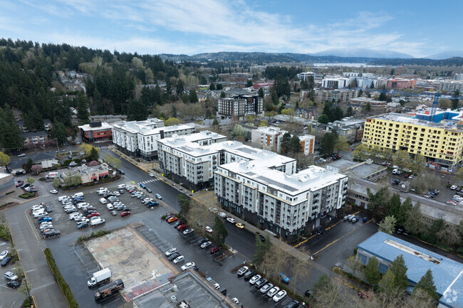 Aerial Photo - Horizon Housing at Together Center