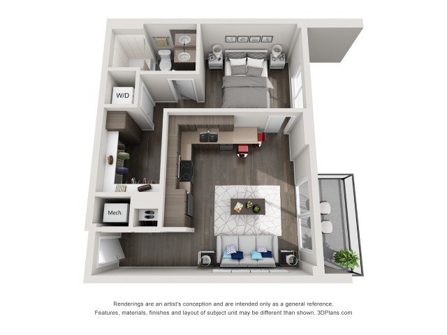 Floorplan - CATALYST Houston