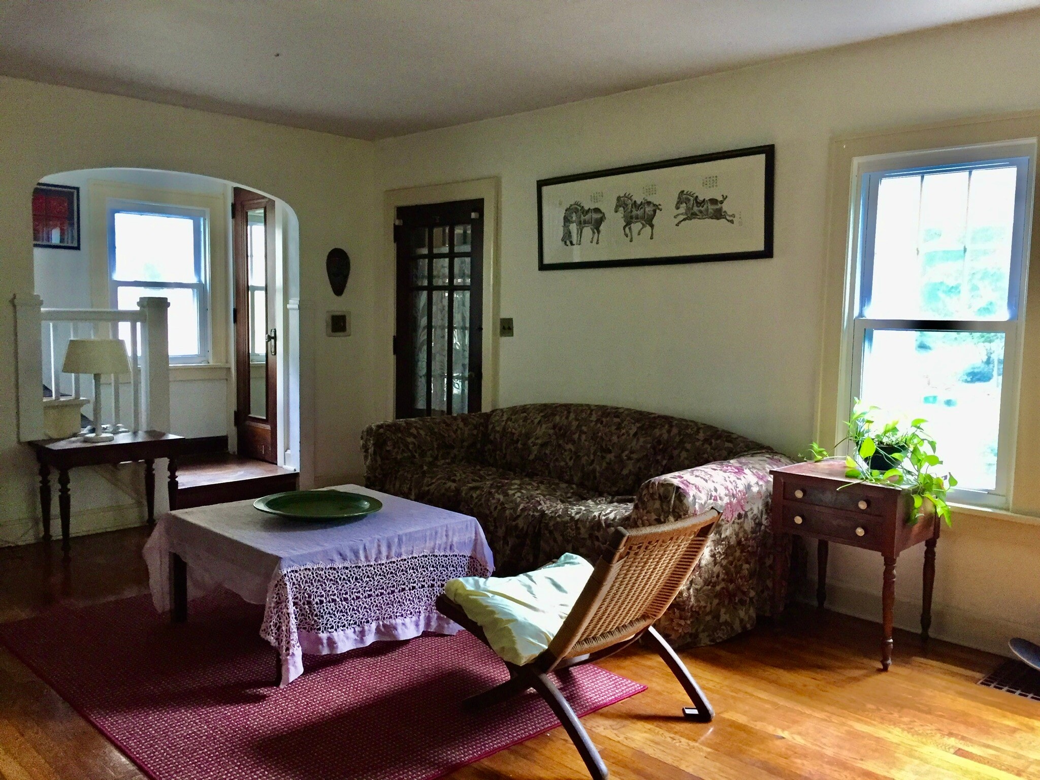 Living room - 425 E Crain Ave