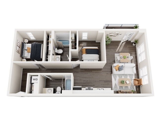 Floorplan - Axle