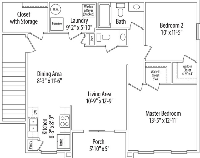 Bent Creek Apartments: The Coronado - Bent Creek Apartments