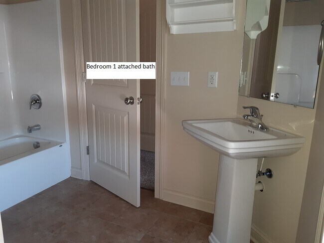 Bedroom 1 attached bath - 1445 N 3rd St