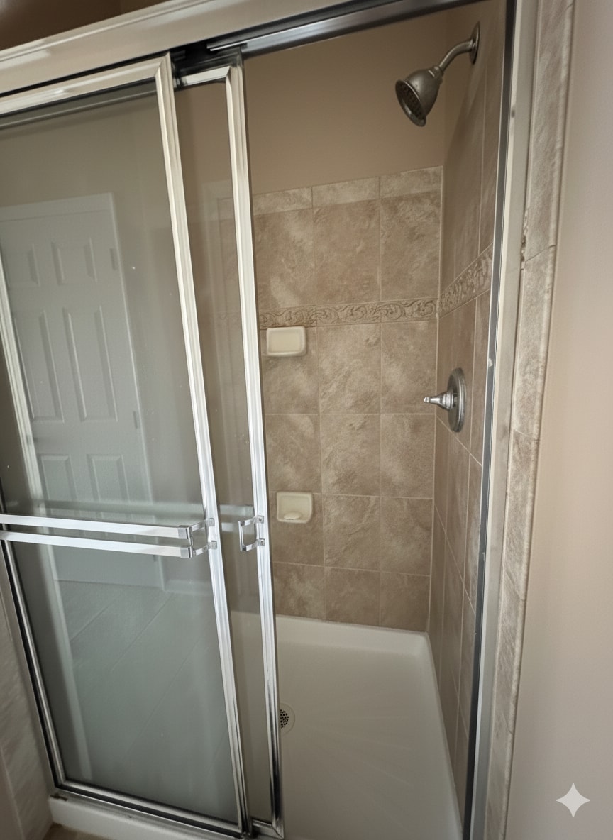 Master’s bathroom - 813 Deluca Rd