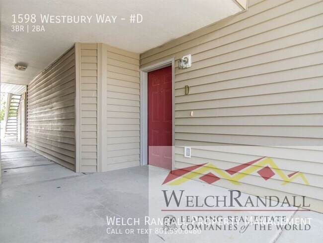 Building Photo - 1598 Westbury Way