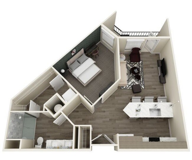Floorplan - Aspire Kenwood Apartments