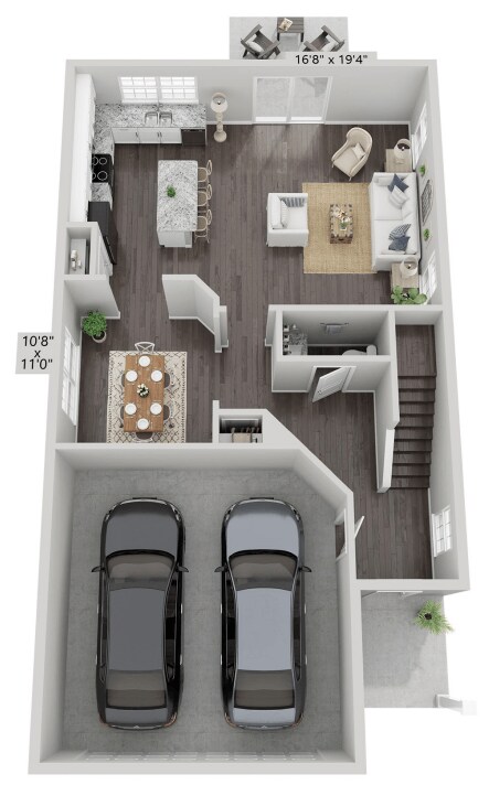 Floorplan - Blue Jay Commons