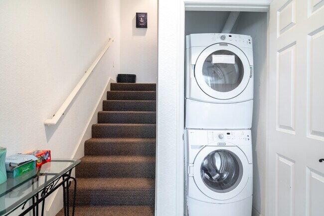 Washer & dryer - 8904 Duval Ln