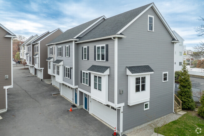 Building Exterior - Faxon Edge