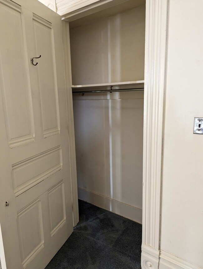 Front Bedroom Closet - 402 N Main St