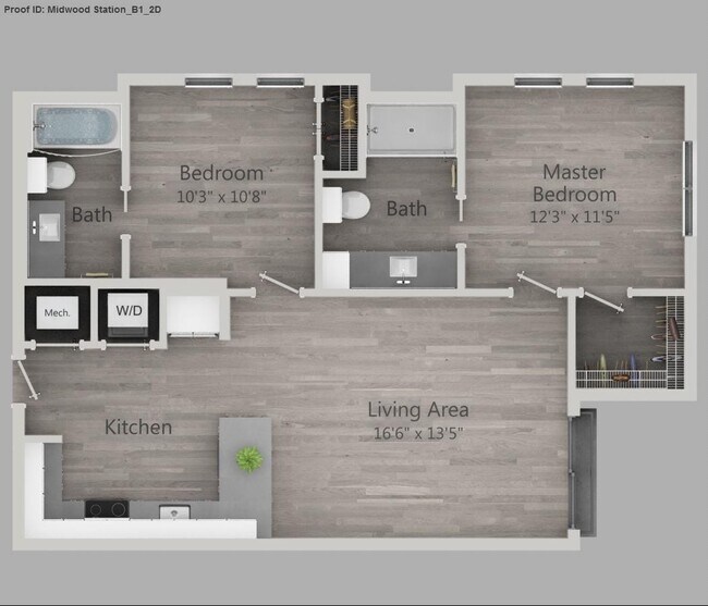 Floorplan - Midwood Station