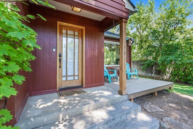Front Door - 1252 NW Milwaukee Ave