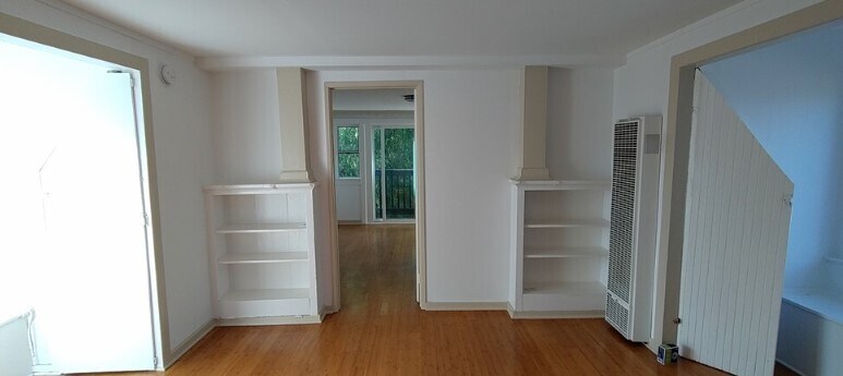 Living Room towards Bedroom 2 - 1150 Sanborn Ave. Apt C