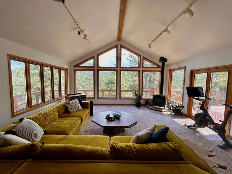 Great room with panoramic views - 519 Sugarloaf Rd