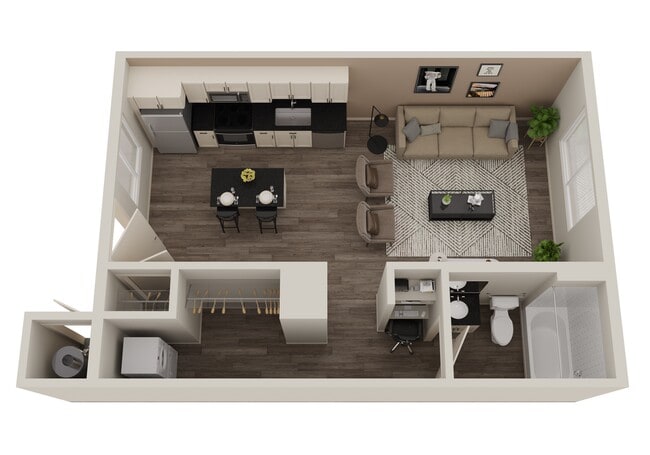 Floorplan - Cabana Bridges