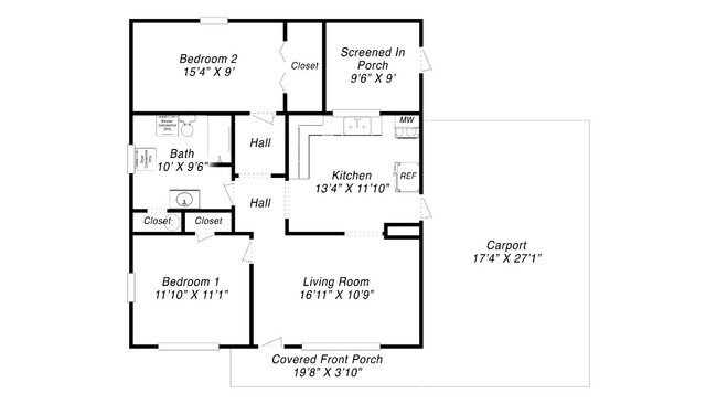 Building Photo - For Rent: 2BR house in country setting. (Please speak with us before applying)