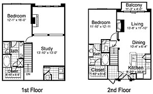 Floorplan - Verona by Palladium