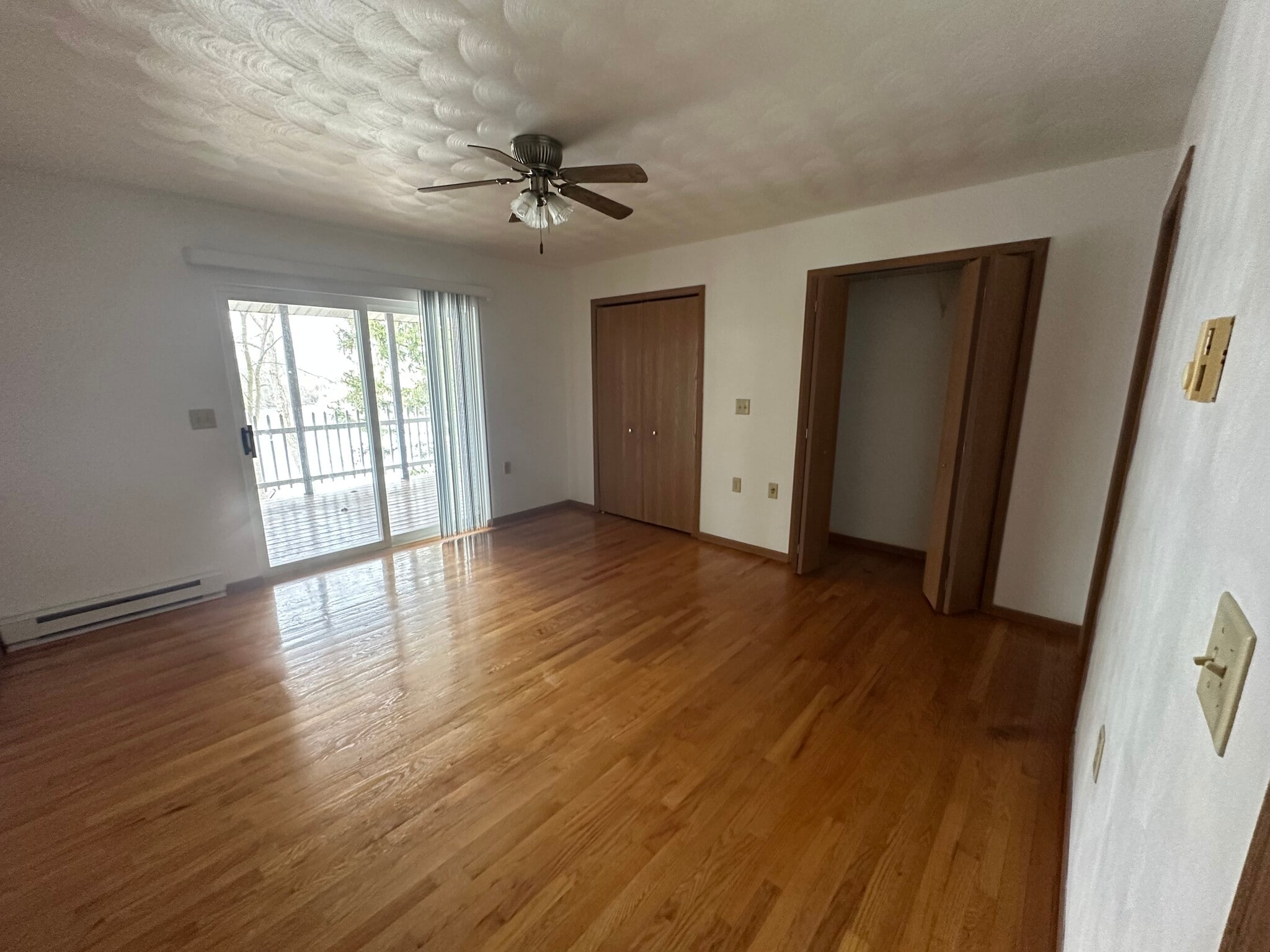 Primary bedroom with double closets - 1056 Lakeshore Dr